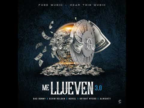 Bad Bunny - Me Llueven 3.0 (Feat. Kevin Roldan, Noriel, Bryant Myers & Almighty)