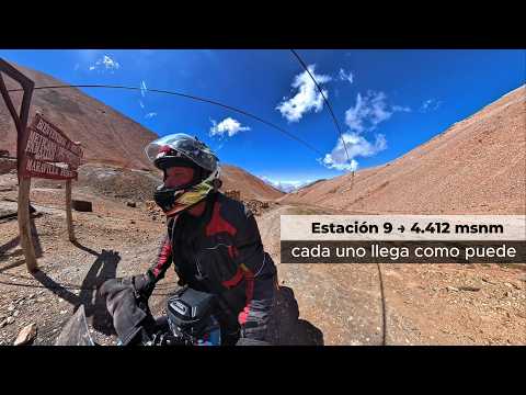 Mina la mejicana. Estacion 9 - Moto offroad - Famatina. La Rioja. El grito que no pude aguantar.
