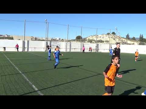 C.D. Villa de Fortuna - E.D. De Torreaguera. 2ª Alevín, 04/02/2023. Murcia.