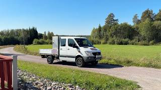 Mercedes-Benz Sprinter 313 flak lastbil < 3.5t till salu - Bild 4 | Autoline SE Mercedes-Benz Sprinter 313 flak lastbil < 3.5t | Bild 4 - Autoline