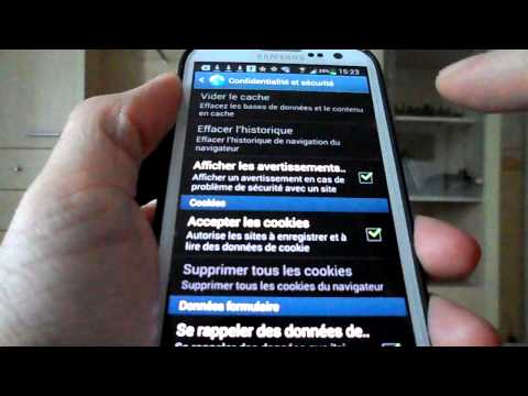 comment localiser un samsung galaxy s'3