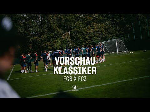 🔴🔵  Vorschau FCB vs FCZ
