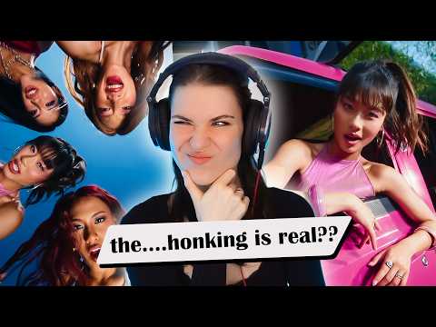 NO NA \Honk\ is....weird but kinda fun??