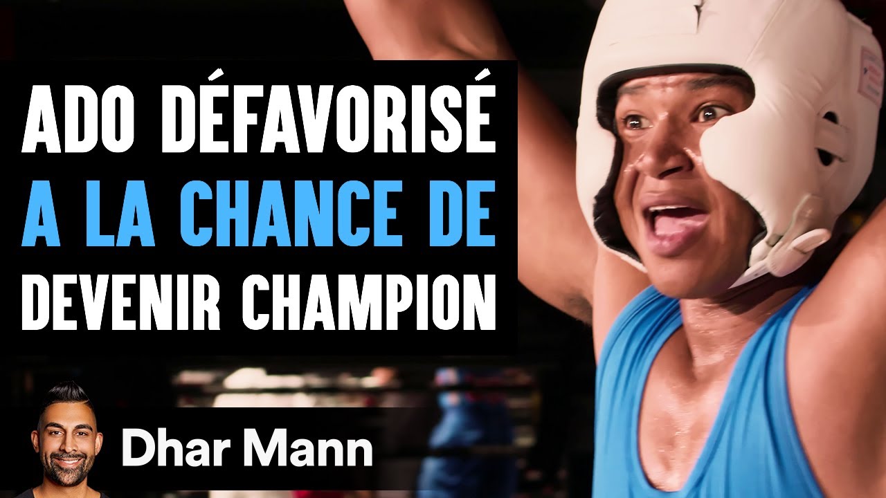 Un Ado Défavorisé A LA CHANCE DE Devenir Un Champion | Dhar Mann Studios