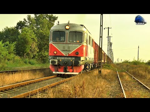 Fluieroasa 60-1151-9 Whistle Loko & Mecanic Super Engineer in Gara Ciumeghiu Station 25 August 2020