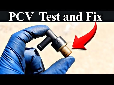 How Does a PCV System Work - Also Testing and Inspection of the PCV Valve Video