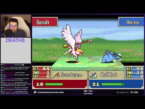 Hector Hard Mode Ironman | Fire Emblem: Blazing Sword (Part 1)