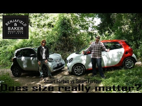 Does size really matter? Smart Fortwo vs Smart Forfour