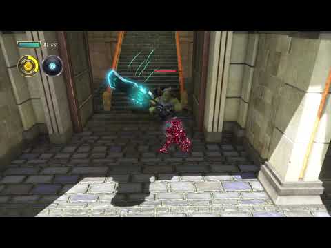 Knack 2 - Skip part of the stage 2 [Chapter 6-2: The Hidden City]