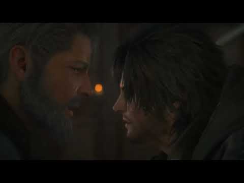 Final Fantasy 16 - Black Light Burns: Clive Reunites with His Uncle Byron Rosfield and Jill Cutscene