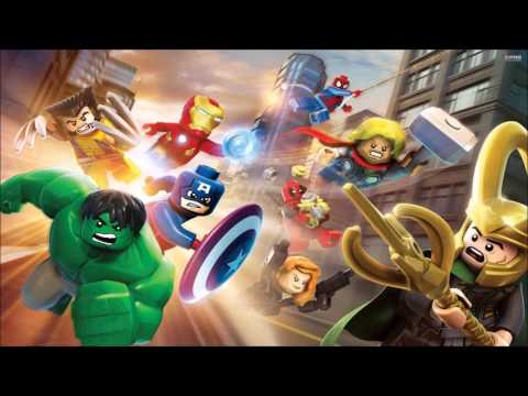 LEGO Marvel Super Heroes - Soundtrack - Free Roam [All Tracks]