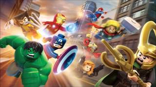 LEGO Marvel Super Heroes - Soundtrack - Free Roam [All Tracks]