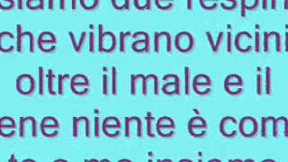 Chiara - due respiri testo