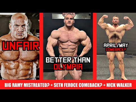 Nick Walker's Best Ever at Arnold 23' + Was Big Ramy Mistreated At Olympia? + Seth Feroce Comeback??