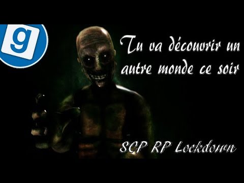 ⚠SCP 106 DECONF !! \SCP RP LOCKDOWN\GMOD