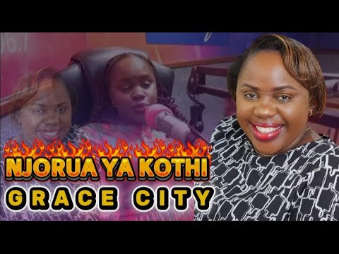 Njorua ya kothi rugano rwa Grace City at KAMEME FM STUDIO #mwangiwacity #kamemefm