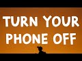 PinkPantheress Turn Your Phone Off Lyrics Feat Destroy Lonely
