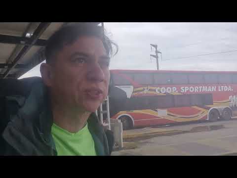 Terminal De Omnibus De Caleta Olivia 