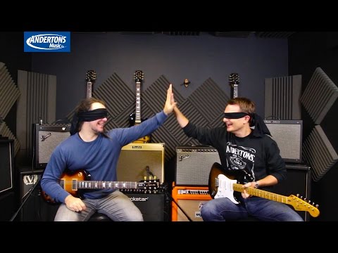 Blindfold Clean/Blues Amp Test - Modelling vs Solid State vs Tube