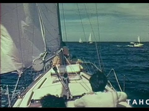 Cover image for Film - Across Bass Strait - annual yacht race from Queenscliffe Victoria to Devonport Tasmania - oldest yacht race in Australia