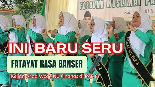 Download lagu INI BARU SERU FATAYAT RASA BANSER. KAJIAN NU CINANAS mp3