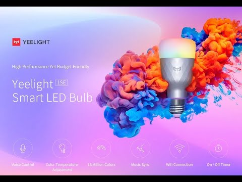 Умная лампа Yeelight Smart LED Bulb W3 E27
