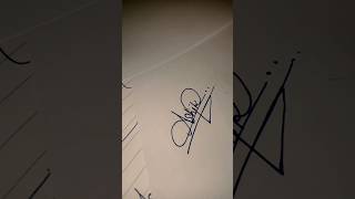 Download lagu Ashik name signature style // #signature #viral #letter A #shorts #calligraphy #art mp3
