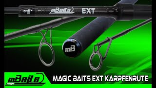 Dvoudílný kaprářský prut 9ft 3lb