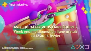 PlayStation Plus - Week-end multijoueur en ligne gratuit du 12 au 14 février | PS4, PS5