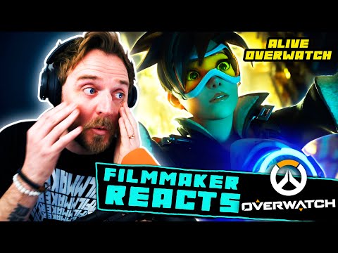 FILMMAKER REACTS: OVERWATCH ALIVE CINEMATIC + [BREAKDOWN!!]