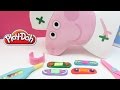 Peppa Pig Doctor Kit Play Doh Nurse Peppa Pig Medic Case - Kit Médico de Doctora Peppa PlayDough