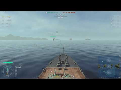 World of Warships #Testserver 0 5 16   Die HMS Leander