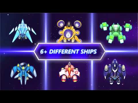 Galaxy Strike - Galaxy Shooter Space Shooting Video