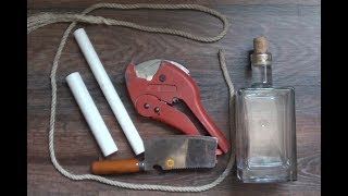 СПОРТИВНЫЕ КОЛЬЦА СВОИМИ РУКАМИ ИЗ ПОДРУЧНЫХ МАТЕРИАЛОВ.