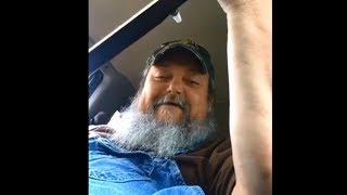 Neal James AKA The Banjo Man singing &quot;Hallelujah, I&#39;m Ready To Go&quot;