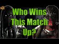 Kabal Vs Noob Saibot High Level Gameplay MK11