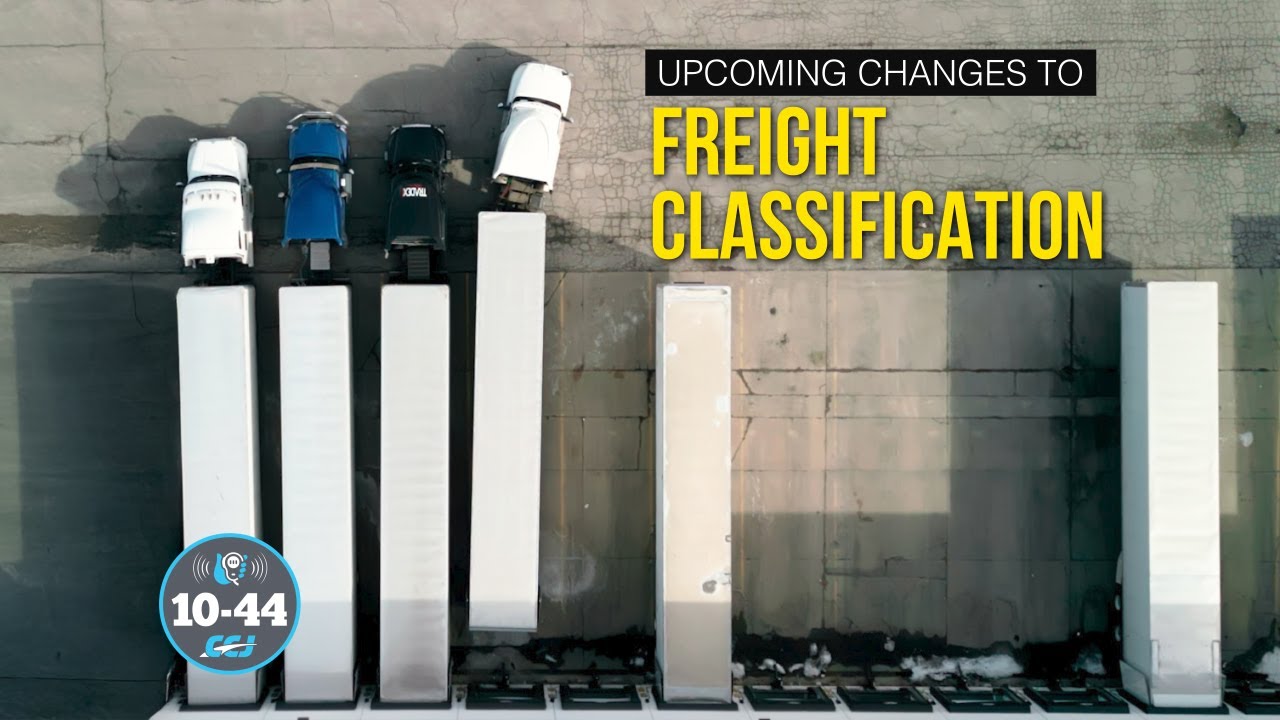 Streamlining LTL freight for shippers & carriers: Understanding upcoming NMFC changes