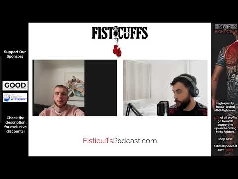 Cole Besford - Fisticuffs Podcast