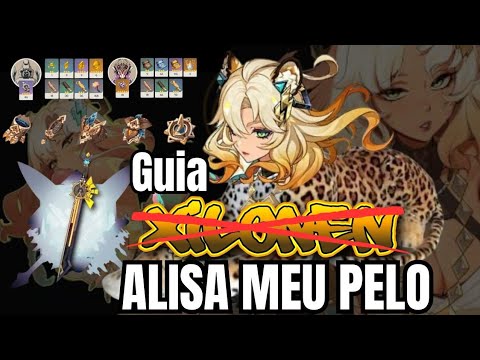 MELHOR GUIA DA XILONEN 2025 - APRENDA A BUILDAR SUA ONÇA PARA ELA ALISAR BELOS PELOS