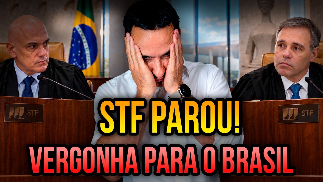 O STF Parou o Julgamento: Que vergonha Brasil! - com Ben Zruel