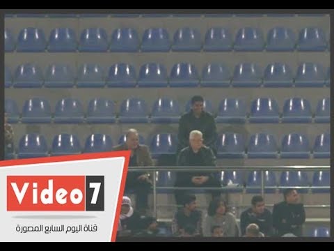 مرتضى منصور وزادة يضحكان على مهاجمة جماهير الدرويش لحكم المباراة