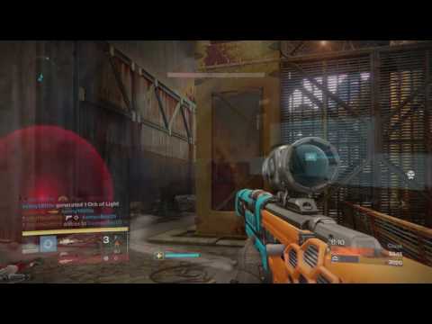 Fun with event horizon & ex machina. Destiny rise of iron.