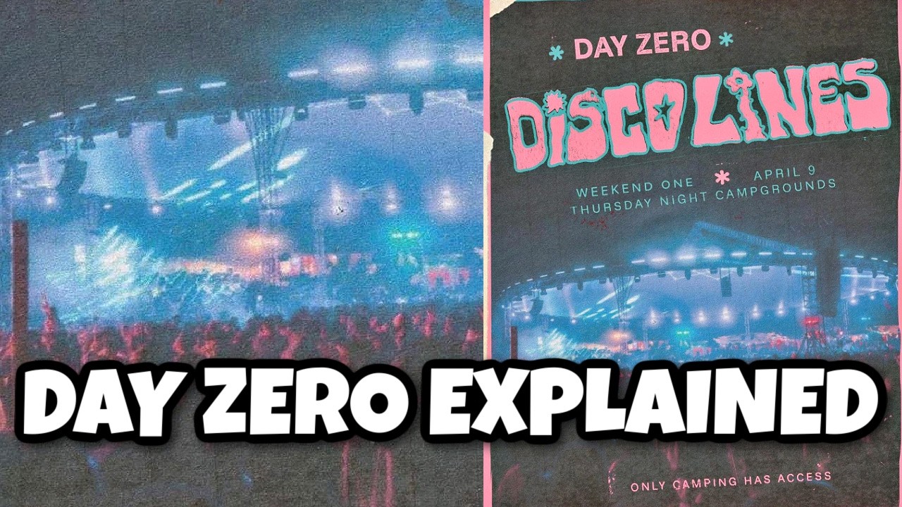 Coachella 2026 Day Zero Explained (Disco Lines)