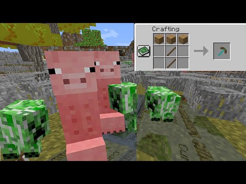 CAN WE BEAT THE ENDER DRAGON IN CURSED MINECRAFT ||  Cursed Survival Indonesia #1