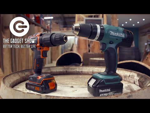 BLACK AND DECKER VS MAKITA: Is an expensive drill really better | The Gadget Show