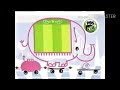 PBS Kids Station ID Elephant Template 2