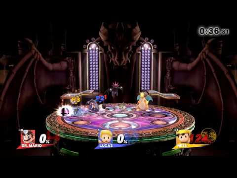 dr.mario vs lucas vsness