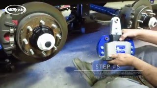 MORryde - How To Install an SRE4000 Suspension System with Crossmember