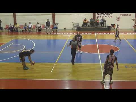 Backstreet Boys 55 - 49 Ballarhinos | 1η Αγων. BIG League 2