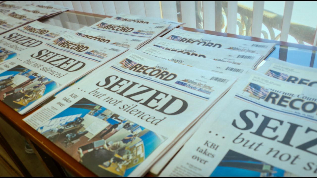 Freedom of the Press: The Marion County Record
